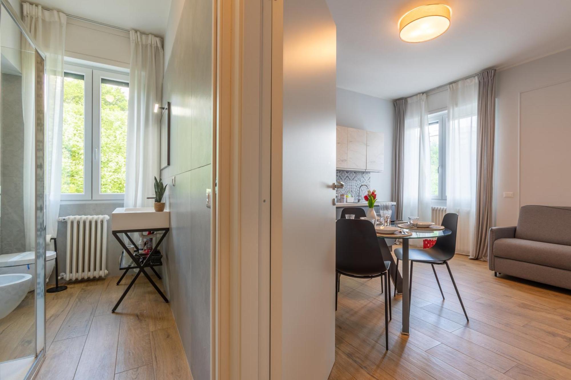 Lavarell - Exclusive Apartment Como Exterior foto